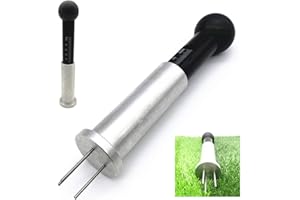 ALLTOP TURF Professional Artificial Grass Installation Tool Floor Test Infill Depth Gauge Test Ruler