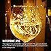 LE Fairy Light with Timer, Battery Operated, 20 ft 60 Micro Starry LED, Warm White, Decorative Cooper String Light for Indoor Outdoor Wedding, Party, Bedroom, Room Decor and More, Pack of 3