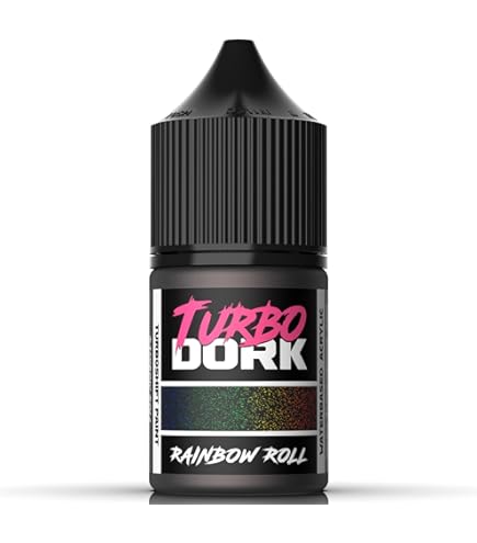 Amazon.com: Turbo Dork People Eater Metallic Acrylic Paint 22ml Bottle -  Water-based Non-Toxic Metallic Finish Paint