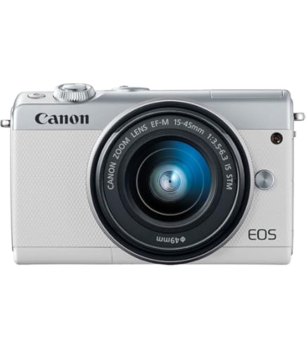 Amazon.com : Canon EOS M10 Mirrorless Camera Kit with EF-M 15-45mm