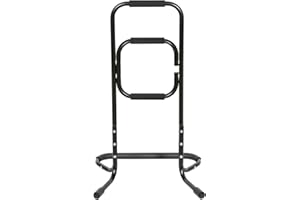 Bandwagon Chair Stand Assist - Portable Bar Helps You Rise from Seated Position - Lift Safety Elderly Assistance Products, Metal, Black