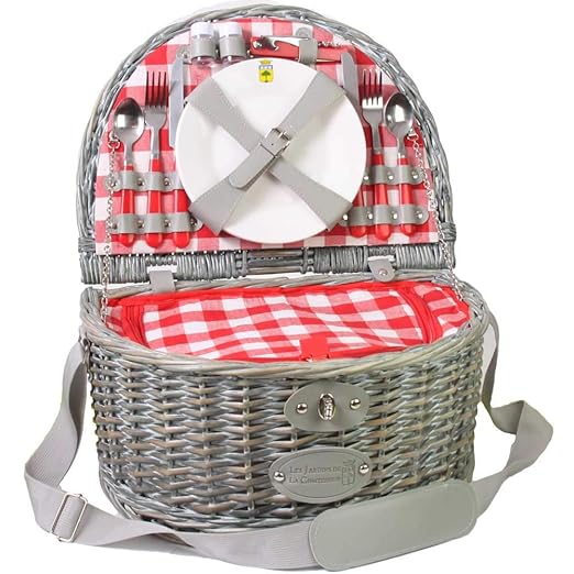 Les Jardins de la Comtesse - Cesta de Picnic Saumur - Completo ...