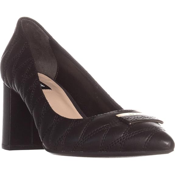 DKNY Frauen Elia Spitzenschuhe Klassische Pumps