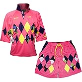Jorge Campos Jersey and Bermuda Official Limited Edition Raute Sport