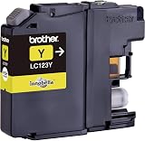 Brother LC123Y Yellow Inkjet Cartridge High Yield Genuine view 2
