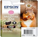Epson 378 Light Magenta Squirrel Genuine Claria Photo HD Ink Cartridge