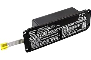 VI VINTRONS VINTRONS Battery Replacement Compatible for Bose Soundlink Mini 2, (3400mAh)