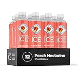 Sparkling Ice, Peach Nectarine Sparkling Water, Zero Sugar Flavored Water, with Vitamins and Antioxidants, Low Calorie Bevera