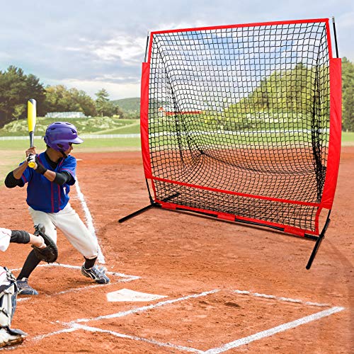 ZENY 5x5ft Portable Baseball & Softball Practice Hitting and Pitching