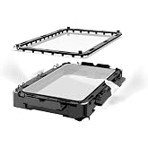 Chitu Systems Hoopat X4 Quick Release Resin Vat for Saturn 4/Saturn 4 Ultra | with 4Pcs Pre-Hole PFA Release Film with Seal Ring, Swap in 1min for Easy Printing