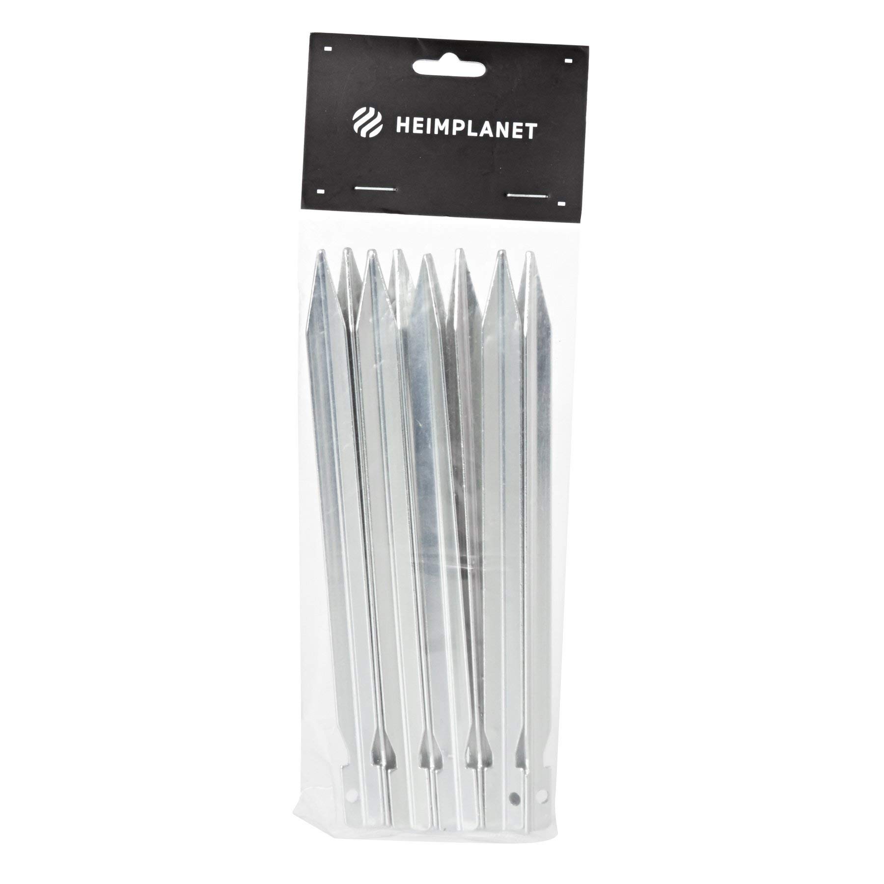 HEIMPLANET Ypegs Set Of 6 Tent Peg One Size Grey