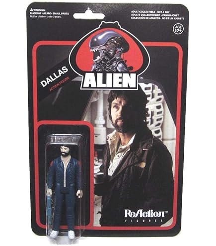 Amazon.com: Funko Alien Alien Reaction Figure : Toys & Games