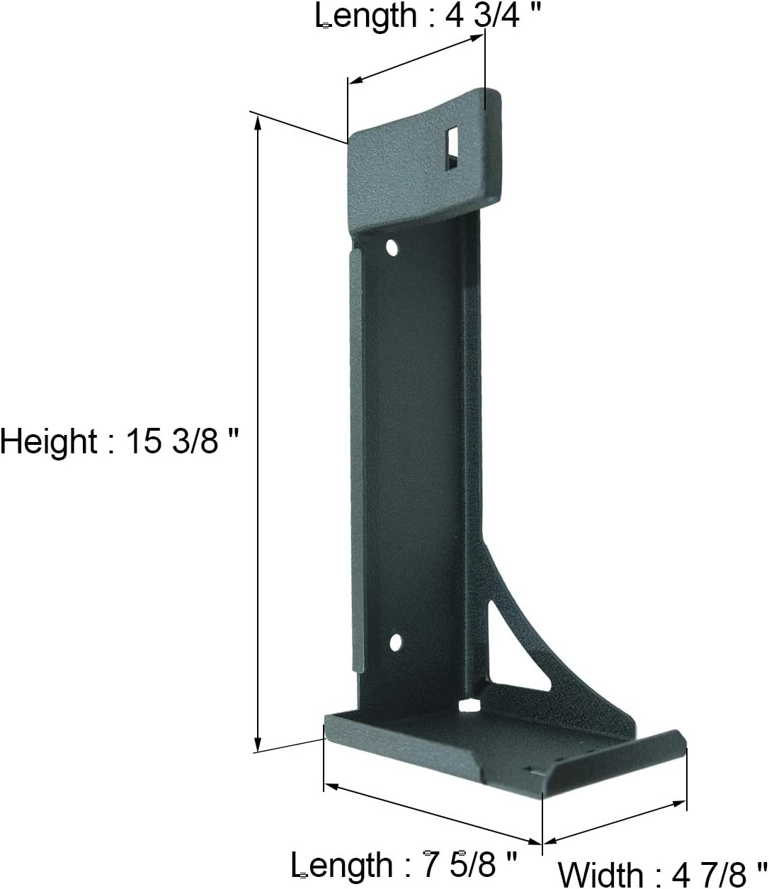 EAG Tailgate Jack Mount Bracket Compatible with 07-20 Wrangler JK JL: Automotive