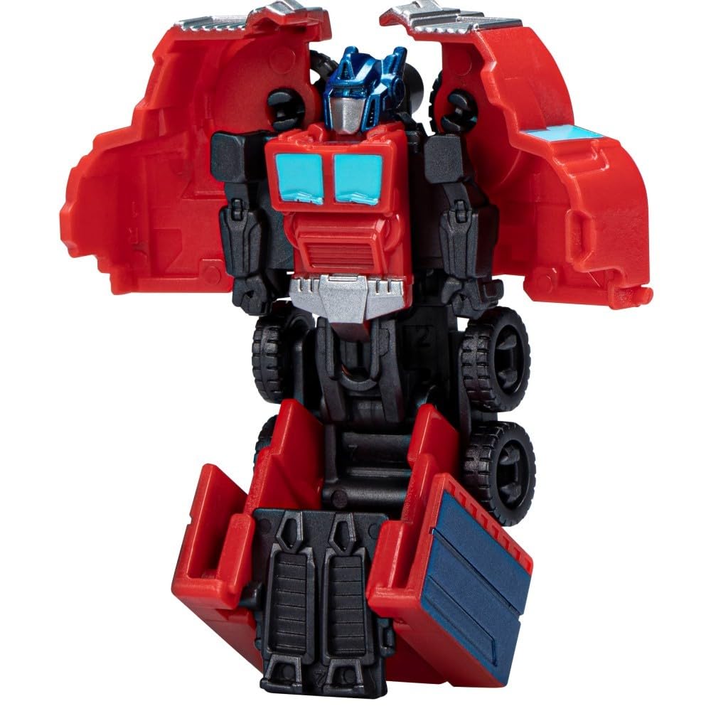 Transformers EarthSpark Tacticon Optimus Prime Figure, 6 cm, Robot Toy for Children from 6 Years