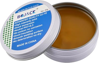 BOJACK 50g Solder Flux Paste No-Clean Lead-Free Environmentally Friendly Solder