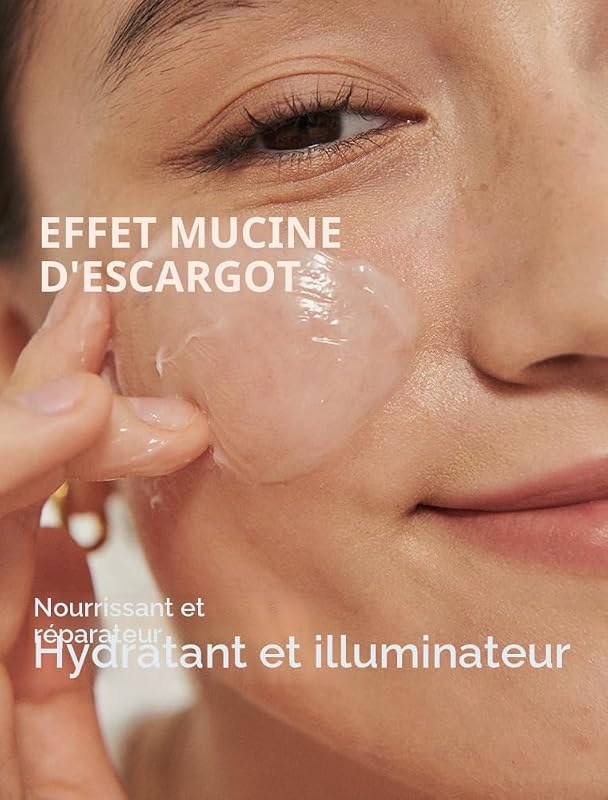 [MIZON] SNAIL WRINKLE CARE SLEEPING PACK (80g) Soin coréen - Masque de Nuit Hydratant - Soin Anti-âge - Bave d'Escargot - Éclat et Régénération Intense - Sans rinçage
