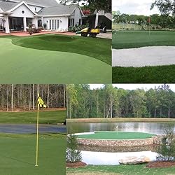 Golf Putting Green Turf (0.47" Custom Size) 6FTx8FT