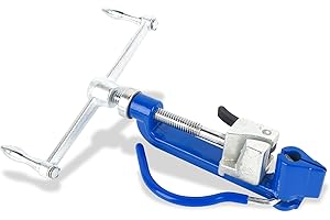 ENCREESE Steel Banding Tool Strapping Tensioner - Tensioner & Crimper & Cutter, Stainless Steel Banding Spiral Tensioner for 3/4" Stainless Banding, Multi-Functional Strapping Tools for Heavy Duty Package