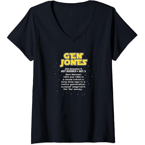 Amazon.com: I Am Gen Jones T-Shirt : Clothing, Shoes & Jewelry