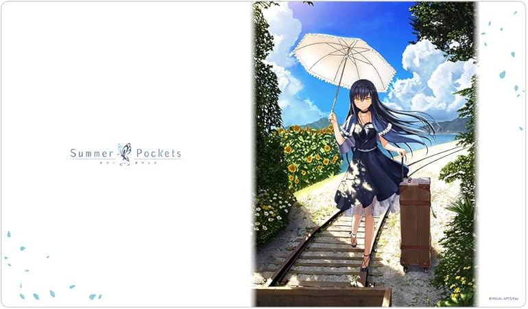 Amazon Summer Pockets ラバーマット 久島鴎 トレカ 通販