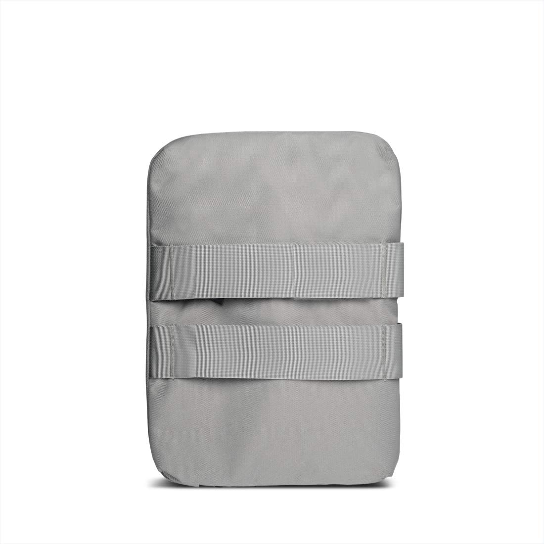 Scarters™ | Basics Protective & Splash-Proof MacBook/Laptop Sleeve Grey 13.3" with Charger/Mouse Compartment: Folio Vol. II