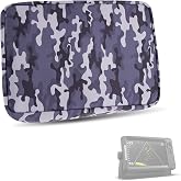 Fish Finder Cover for Lowrance Eagle Eye 9 Covers 9in,Depth Finder | Dustproof Waterproof Protection Accessories,Protects Screen and Device from Sun Adverse Weather Damage (Camouflage Print)