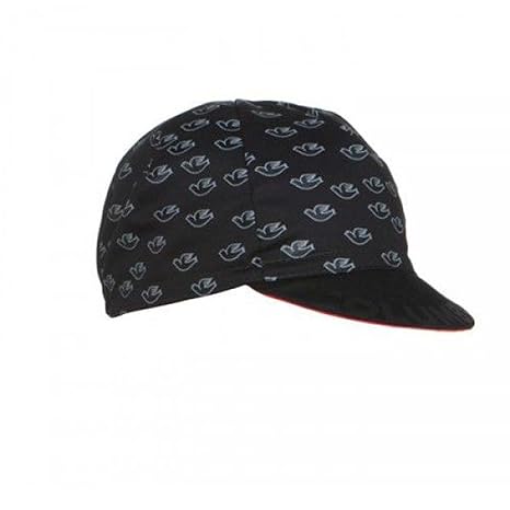 Cinelli Cap Vintage Fahrrad Mützen Kollektion Rennrad Fixi Singlespeed Kult Kappen, Cinelli7273, Stil Doves
