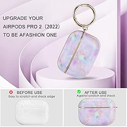 OLEBAND Case Compatible for Airpods Pro 2 Case 2022