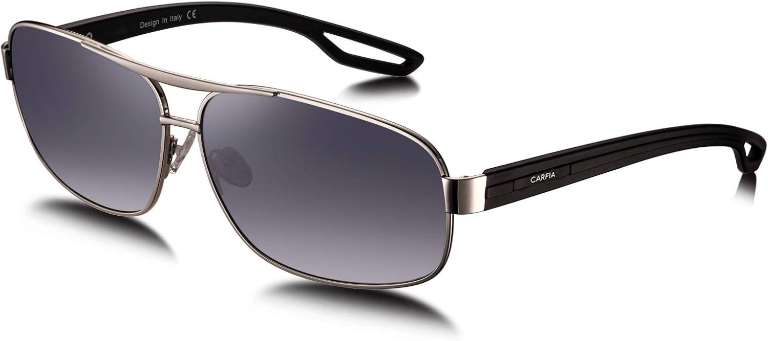 Carfia Polarized Sunglasses for Women & Men UV400 Protection