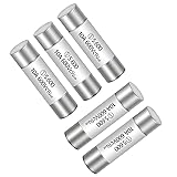 Cutetool (5pcs) HV510 10Amp 600VAC Multimeter Fuses