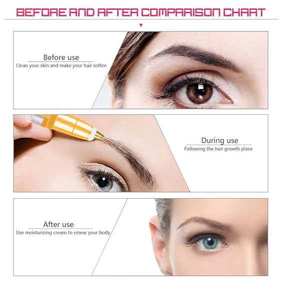 atharva eyebrows remover trimmer