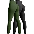 6pcs Yoga Legging Seamless Workout High Waist Butt Liftings Athletic Leggings, High Waisted Leggings for Women - Soft Athletic Tummy Control Pants for Running Cycling Yoga Workout