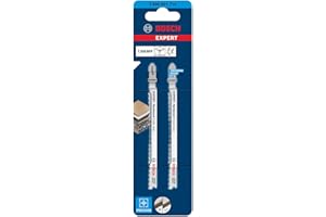 Bosch T308BFP 4-1/2-Inch X 12-Tpi, Precision for Hardwood Jigsaw Blade, 5-Pack