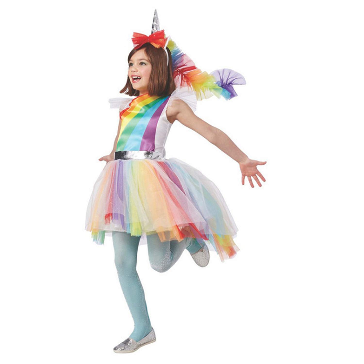 Mua シャンディニー 子供 ユニコーン 衣装 キッズ ハロウィン 仮装 女の子 コスプレ ワンピース Lサイズ Tren Amazon Nhật Chinh Hang 21 Fado
