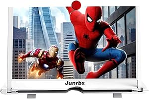 JUNRBX Screen Amplifier Magnifier, New Generation Phone Holder Screen Amplifier, 3D HD Video and Gaming Phone Projector-with Foldable Phone Stand, Supports All Smartphones