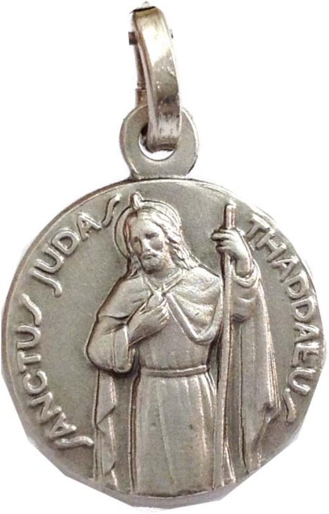 Saint Jude Thaddeus The Apostle Medal - Patron of impossible cases