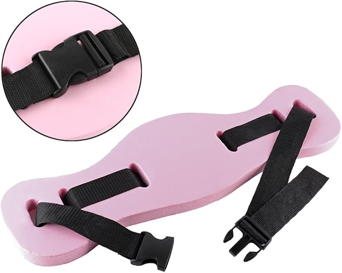 Nuxn 1 Pcs Back Floating Swim Belt EVA Foam Swimming