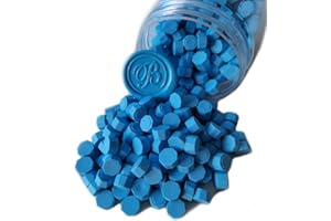 400 Pieces Sealing Wax Beads for Wax Seal Stamp, PORXFLY Pink Wax Seal Beads Great for Wedding Invitations, Wine Packages,Car