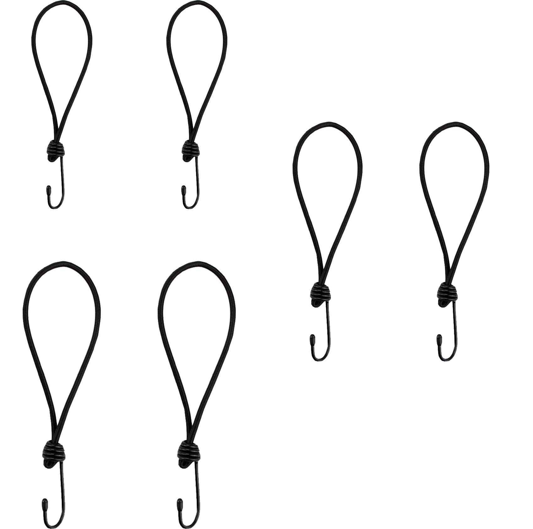 Savage Island Hook Loop Bungees Bungee Tarpaulin Tent Shock Elastic Heavy Duty Military