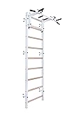 BenchK - Wooden Swedish Ladder Wall Stall Bar