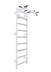 BenchK - Wooden Swedish Ladder Wall Stall Bar