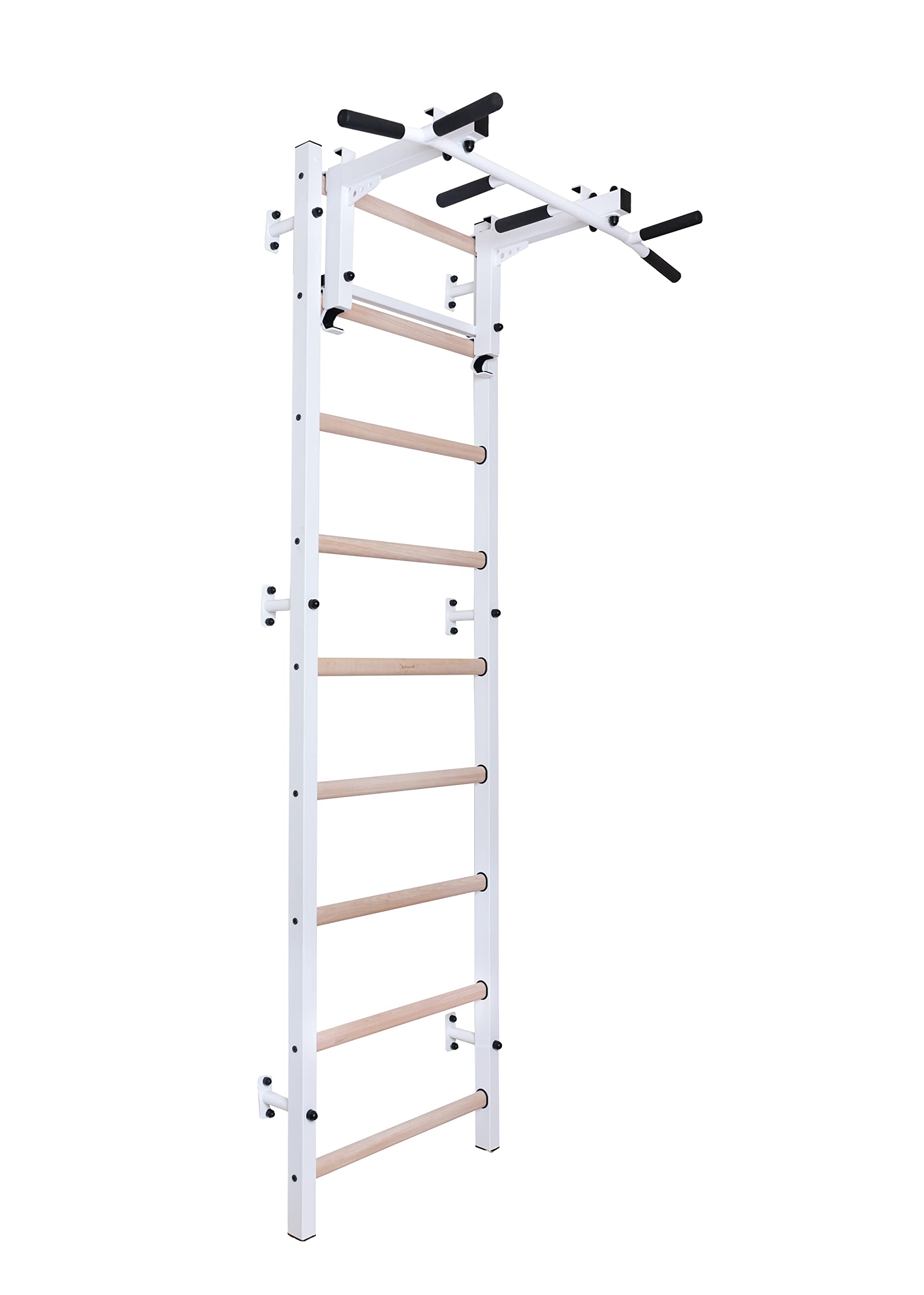 BenchK - Wooden Swedish Ladder Wall Stall Bar