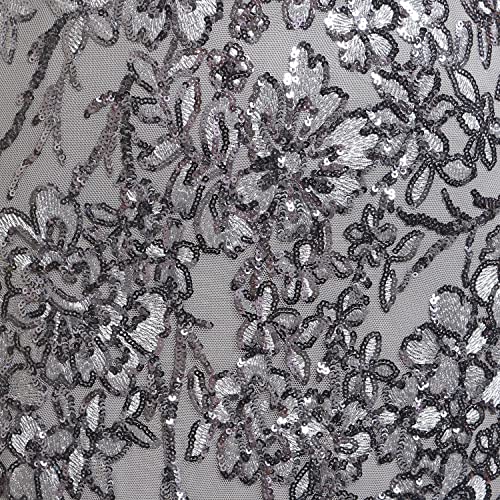 Alex Evenings Womens Long Mother of The Bride Sequin Dress with Cold Shoulder Flutter Sleeves (Petite and Regular Sizes) in Dubai - UAE | Whizz Formal Alex Evenings Womens Long Mother of The Bride Sequin Dress with Cold Shoulder Flutter Sleeves (Petite and Regular Sizes) in Dubai - UAE | Whizz Formal