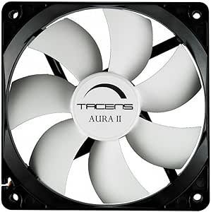 Tacens 3AURAII9, Ventilador Ordenador 9 cm, Ultrasilencioso ...