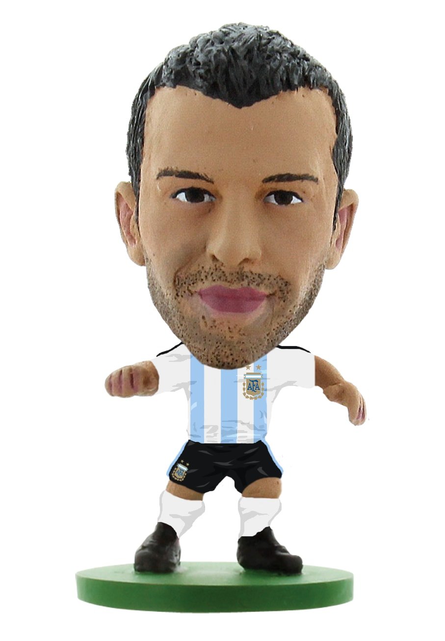 SoccerStarz - Argentina Javier Mascherano (Classic Kit)