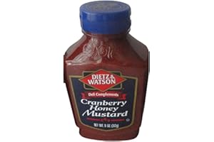 Dietz & Watson Deli Complements Cranberry Honey Mustard (1 Bottle)