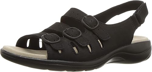 clarks saylie moon leather sport sandals