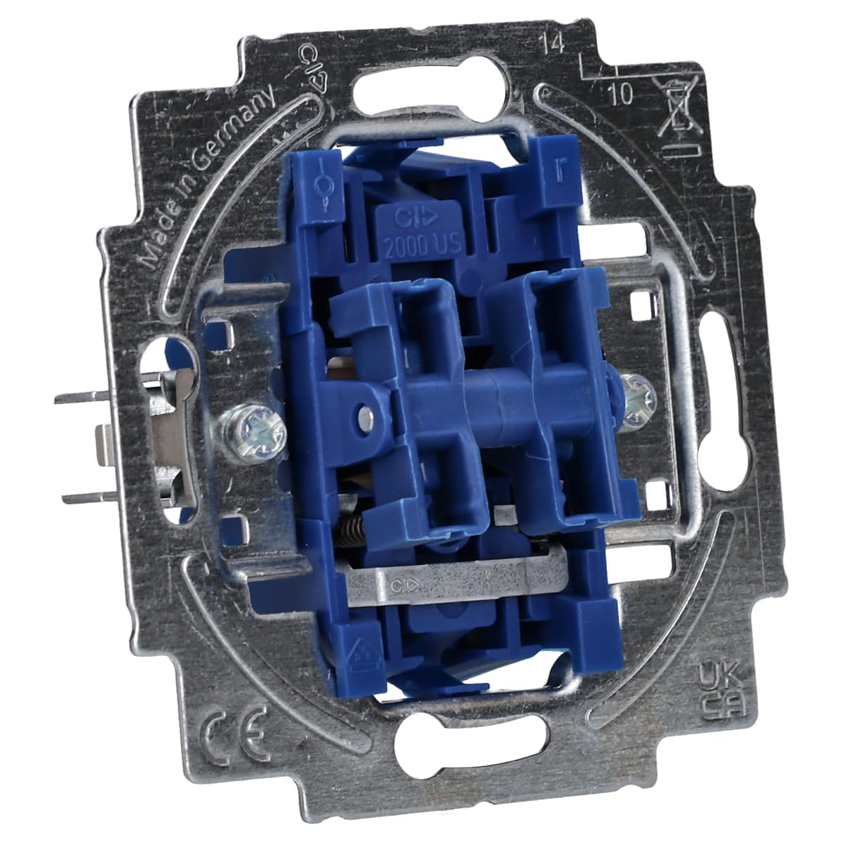 Busch-Jaeger 2020 US-205-101 Rocker Switch Insert Blue