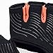 Sanabul PAW Gel Boxing Hand Wraps for Men & Women Muay Thai MMA Kickboxing Quick Wraps Boxing Inner Gloves, Wrist Knuckle Protection, Orange, S/M