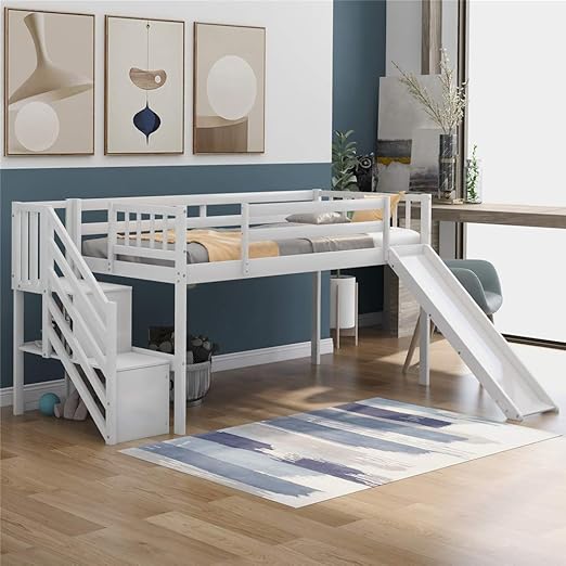adjustable loft bed